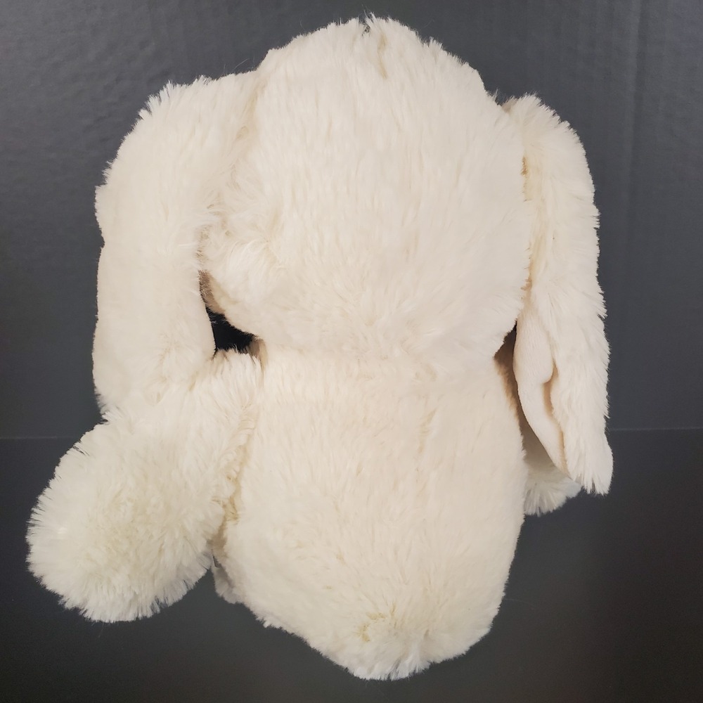 GOFFA Cream EasterBunny Rabbit Baby Rattle Plush - Picture 3 of 7